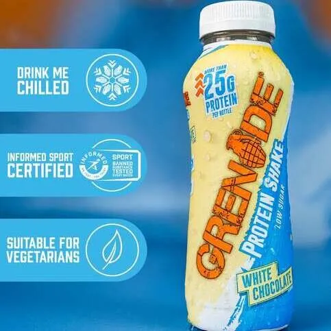 Grenade Carb Killer White Choc
