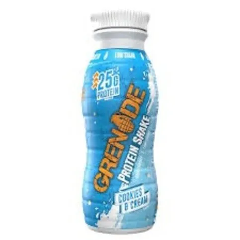 Grenade protein shake cookie cream 330ml