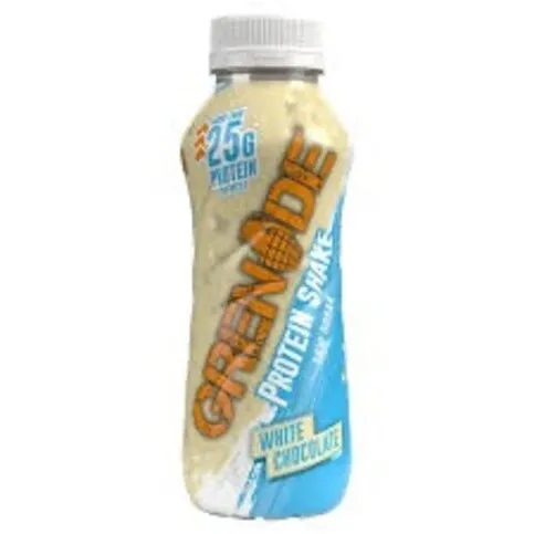 Grenade protein shake white chocolate 330ml