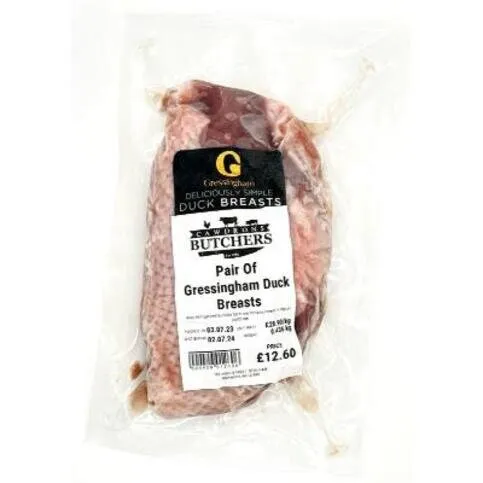 Gressingham Duck Breasts