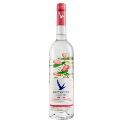 Grey Goose Essences Strawberry & Lemongrass Vodka Based Spirit Drink 700ml