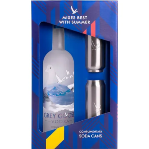 Grey Goose Vodka Gift Pack 1.75L