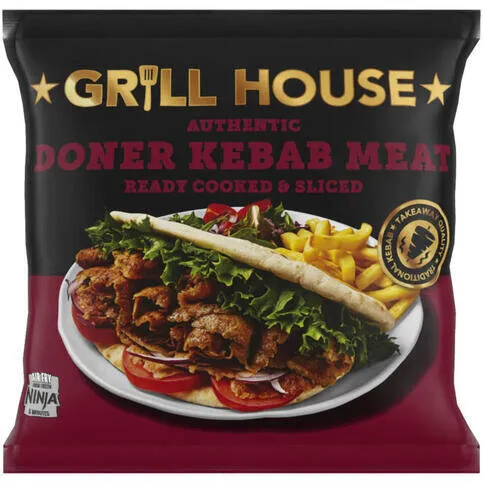 Grill House Doner Kebab Meat 350g