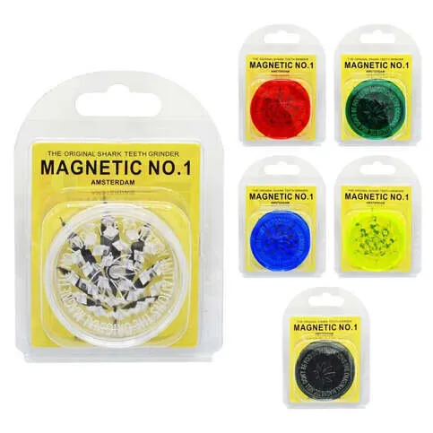 Magnetic Plastic Two Piece Grinder