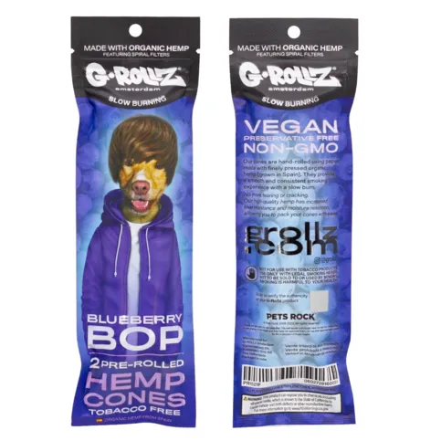 G-Rollz 2x Blueberry Pop