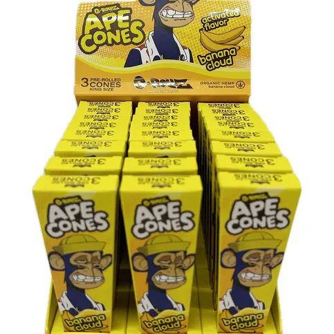 G-Rollz Ape Cones Banana
