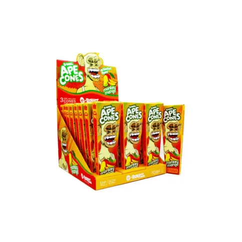 G-ROLLZ APE CONES MONKEY MANGO 3PK