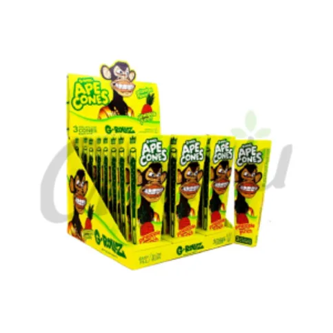 G-ROLLZ APE Cones Pineapple Punch (3 Pre-Rolled Cones)