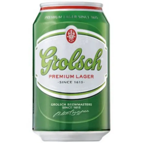 Grolsch 5% Premium Lager 330ml