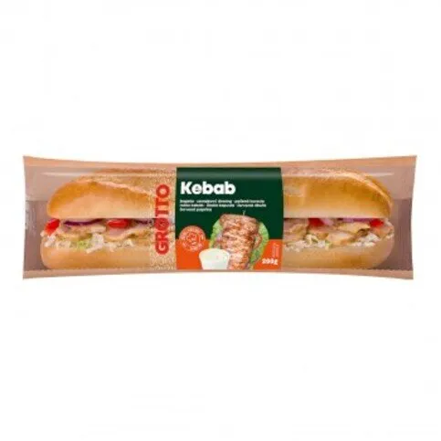 Grotto Bageta Kebab 200g