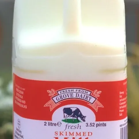 Grove Dairy Skimmed Milk 2l