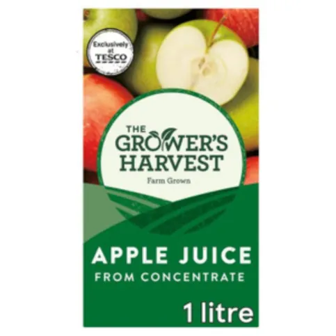 Growers Harvest Pure Apple Juice 1L