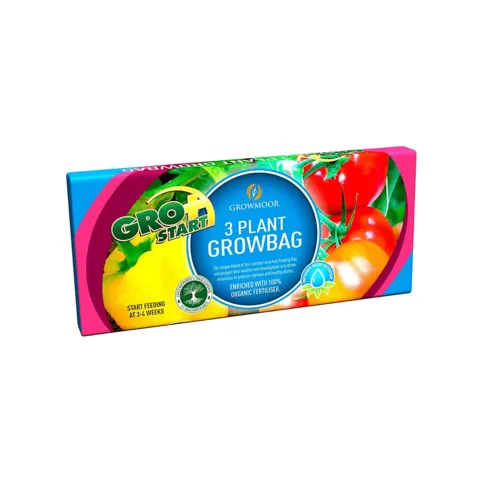 GROWMOOR 3 PLANT GROW BAG 24LTR