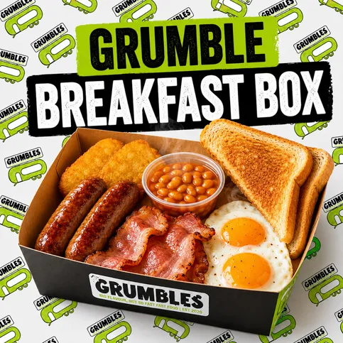 Grumble Breakfast Box