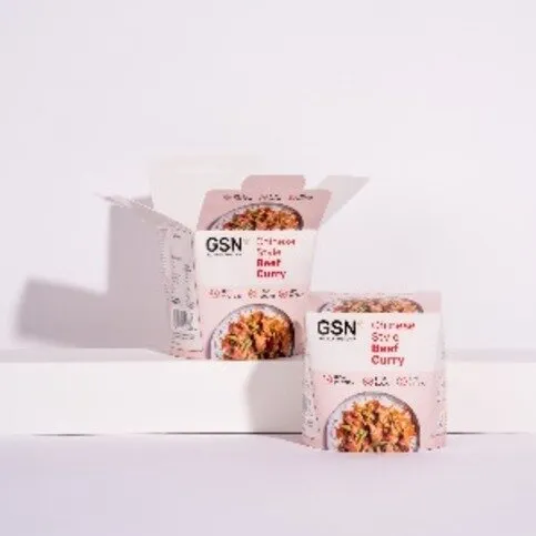 GSN Beef Curry 350g