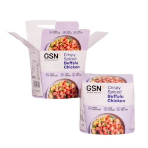 GSN Spiced Buffalo Chicken 350g