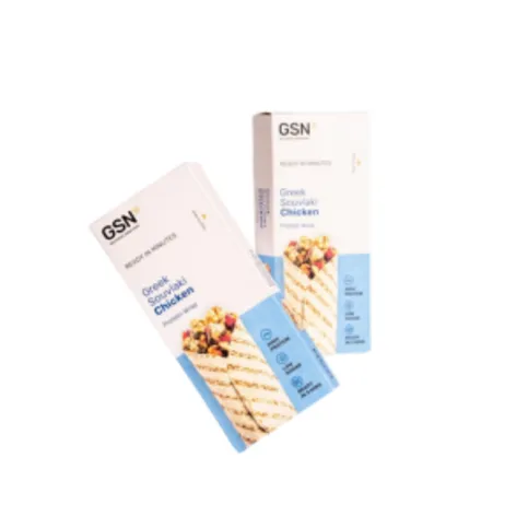 Gsn Greek Souviaki Chicken Wrap
