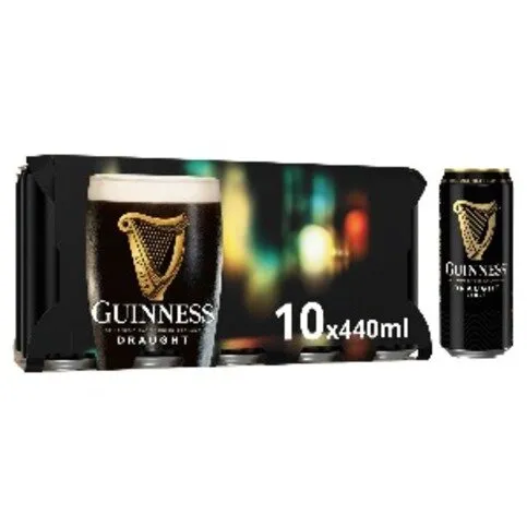 Guinness Draught Stout 10x440ml