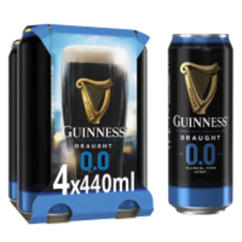 GUINNESS DRAUGHT 4PK 0.0% (4X440ML)
