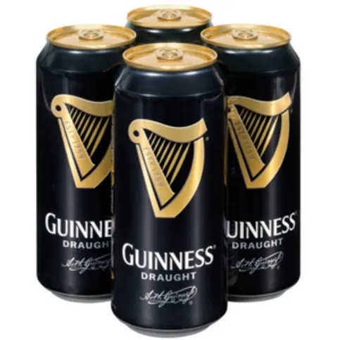 Guinness Draught 4 x 538ml