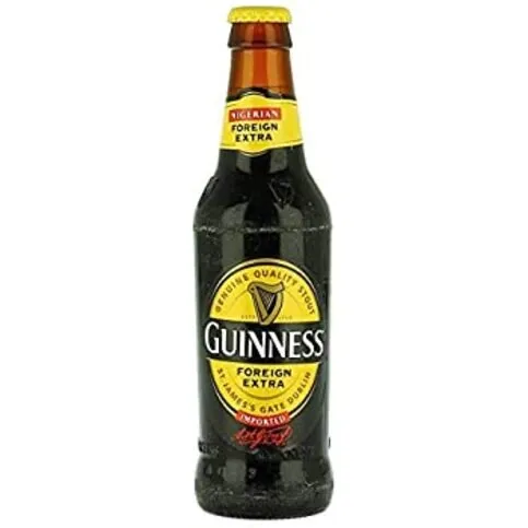 Guinness Foreign Extra Stout Beer 600ml Bottle
