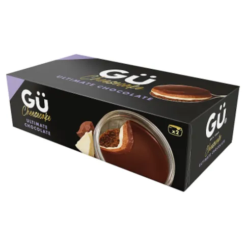 Gü Ultimate Chocolate Cheesecake 2 x 85g (170g)