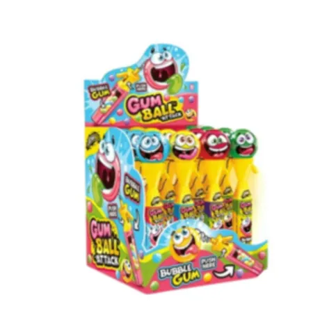 Gum Ball Attack