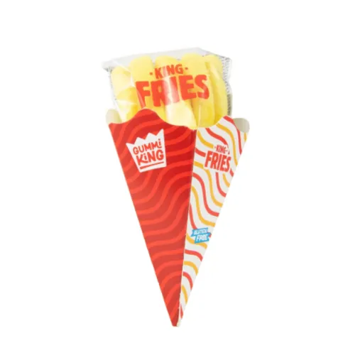 Gummi King King Fries 100G