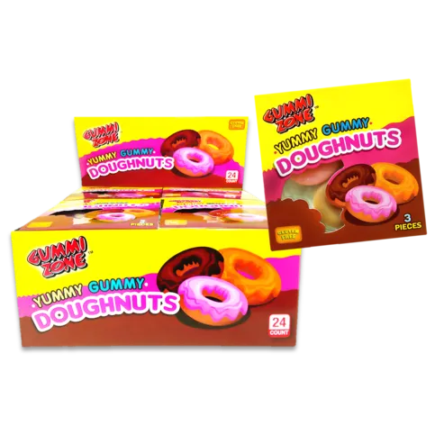 Gummi Zone Doughnuts 21g