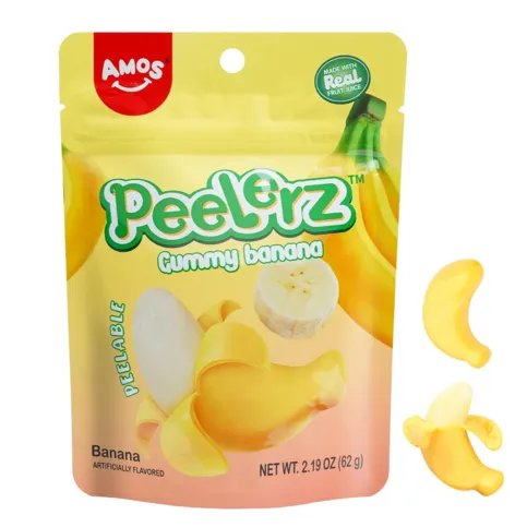 Peelerz - Peelable Banana Gummy - 62g