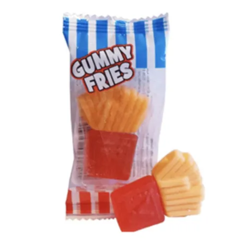 Crazy Candy Factory Mini Gummy Fries 10g