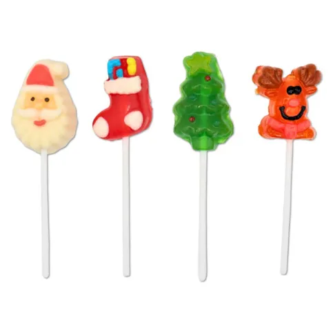 Christmas Gummy Lollipop