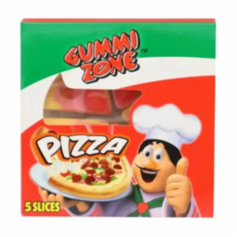 Gummy Pizza Slices 21g