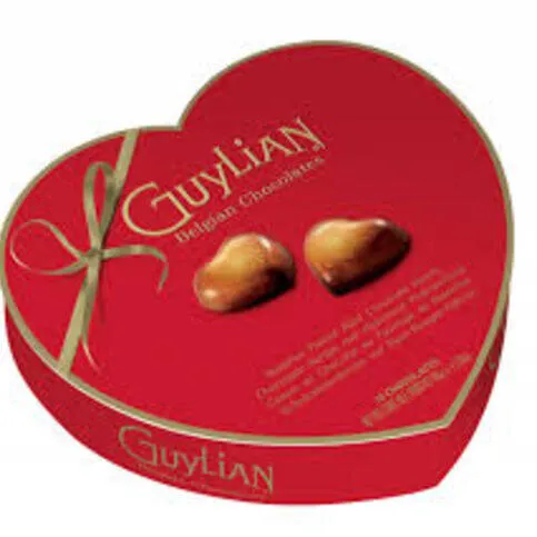 GUYLIAN PRALINE HEART