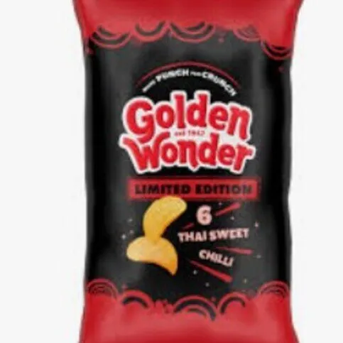 Golden Wonder Thai Sweet Chilli 6 x 25g
