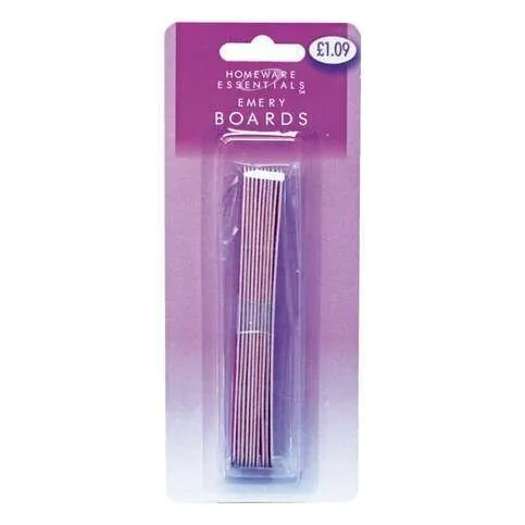 H.E. Emery Boards