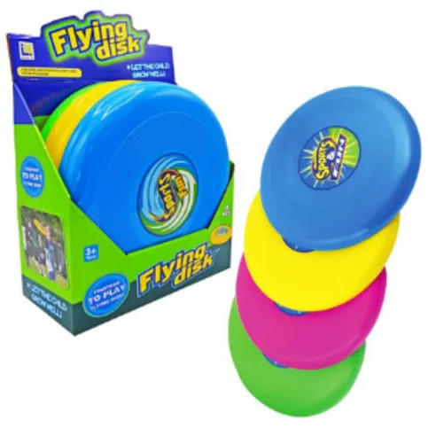 Flying Disc x 1 (Assorted Colours)