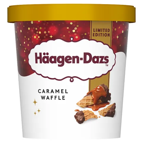 Haagen-Dazs Limited Edition Caramel Waffle 420ml