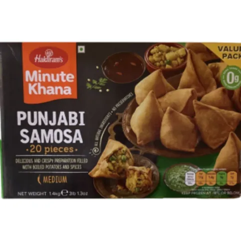 Haldiram Punjabi Samosa 20 Pieces