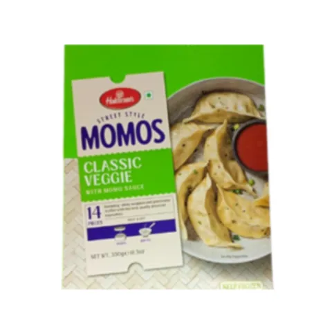 Haldiram’s Momos – Authentic South Asian Dumplings in Sollentuna 350g
