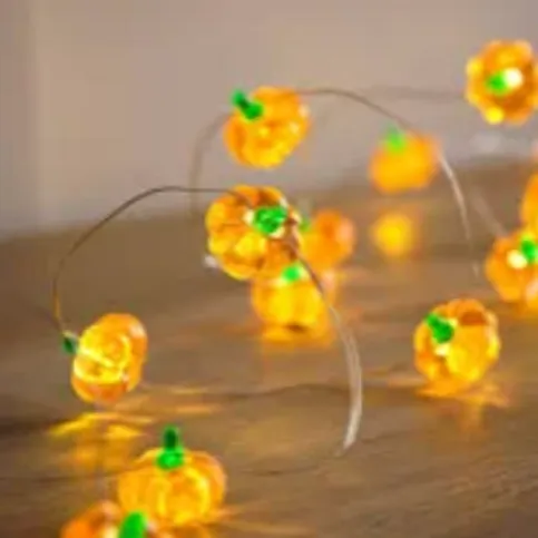 HALLOWEEN 20 LED LIGHTS SILVERWIRE EACH