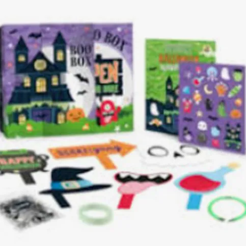 HALLOWEEN ACTIVITY BOO BOX EACH