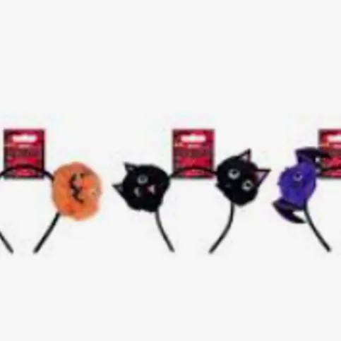 HALLOWEEN CHARACTER HEADBAND EACH