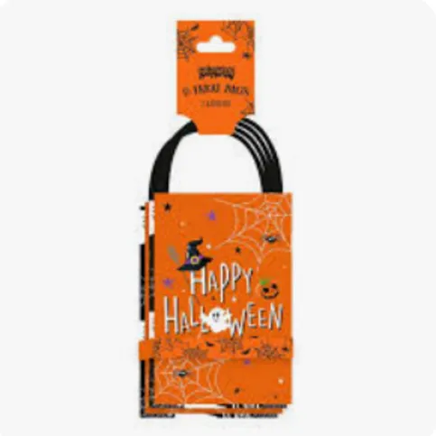 HALLOWEEN TREAT BAG 6PK 2ASSTD