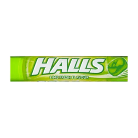 Halls Lime Fresh 33.5g