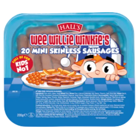 CHILLED: HALLS WEE WILLIE WINKIES 205G