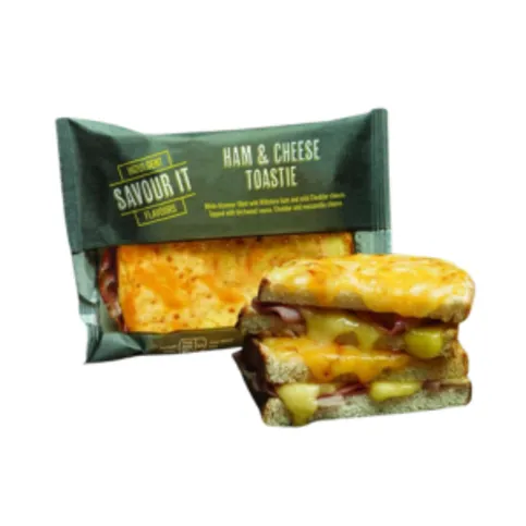Ham and Cheese Toastie