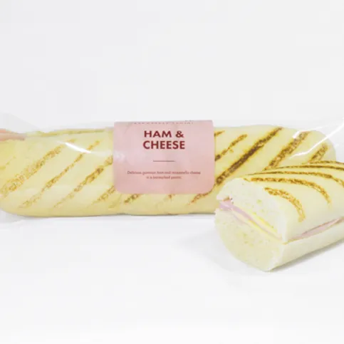 Ham & Cheese Panini