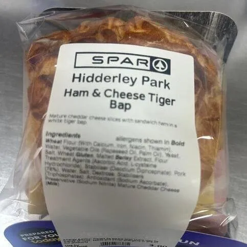 Ham & Cheese Tiger Bap