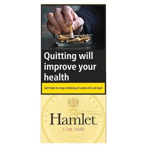 HAMLET 5 FINE CIGARS